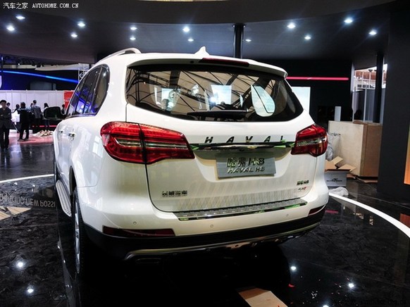 長城汽車命係哈弗H8:如不成功公司或很快死掉 長城汽車命係哈弗H8:如不成功公司或很快死掉