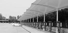 比亞迪南京建成巨大充電站 比亞迪南京建成巨大充電站