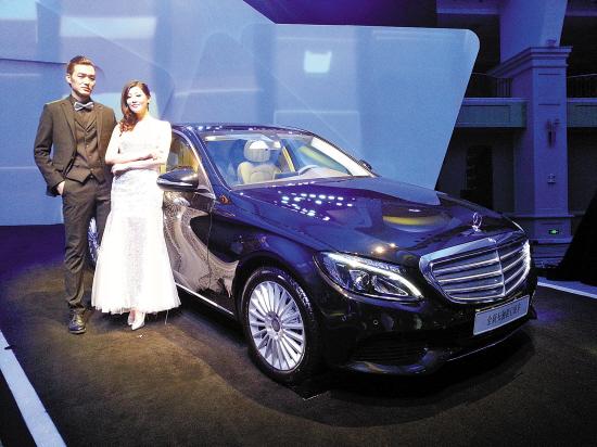 奔馳長軸距C級車廣州上市