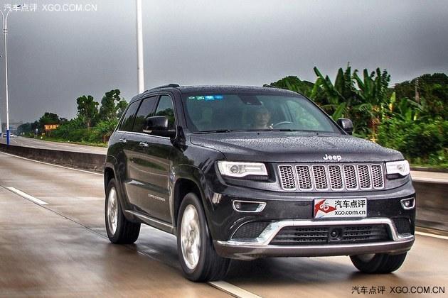 高端SUV也硬朗 Jeep大切諾基試駕報告 高端SUV也硬朗 Jeep大切諾基試駕報告