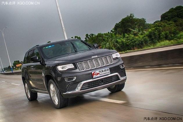 高端SUV也硬朗 Jeep大切諾基試駕報告 高端SUV也硬朗 Jeep大切諾基試駕報告