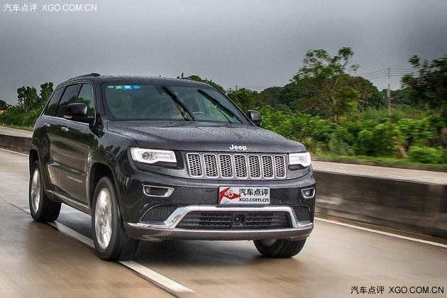 高端SUV也硬朗 Jeep大切諾基試駕報告 高端SUV也硬朗 Jeep大切諾基試駕報告