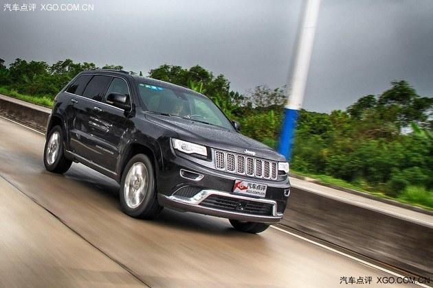 高端SUV也硬朗 Jeep大切諾基試駕報告 高端SUV也硬朗 Jeep大切諾基試駕報告