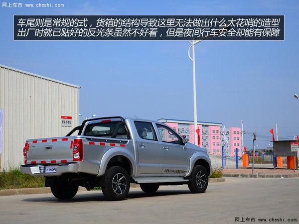 塊大實惠量又足 廣汽吉奧GP150皮卡試駕 塊大實惠量又足 廣汽吉奧GP150皮卡試駕