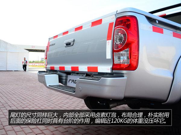 塊大實惠量又足 廣汽吉奧GP150皮卡試駕 塊大實惠量又足 廣汽吉奧GP150皮卡試駕