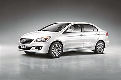 長安鈴木公布啟悅官方圖片 最快年底上市