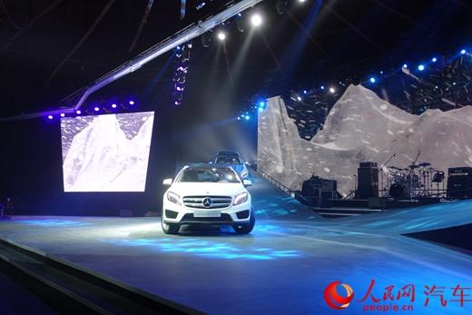 奔馳GLA正式上市 售28.98萬-39.8萬元 奔馳GLA正式上市 售28.98萬-39.8萬元