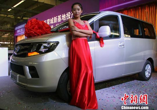 年產15萬輛江淮汽車蒙城新基地落成投產