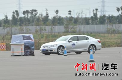 PCS預碰撞係統體驗