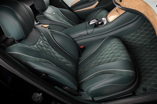 應中東土豪要求 奔馳S600被繡上《古蘭經》