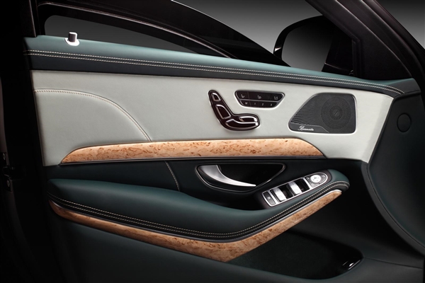 應中東土豪要求 奔馳S600被繡上《古蘭經》