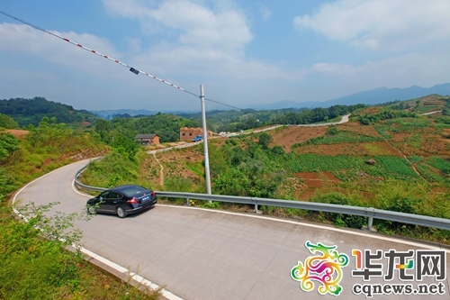 農村也有“出租車”? 墊江打造農村客運信息化網絡