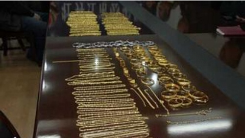 男子長沙鬧市搶走32萬元金條（網絡配圖）