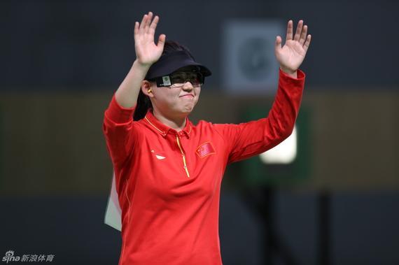 張夢雪奪得里約奧運首金