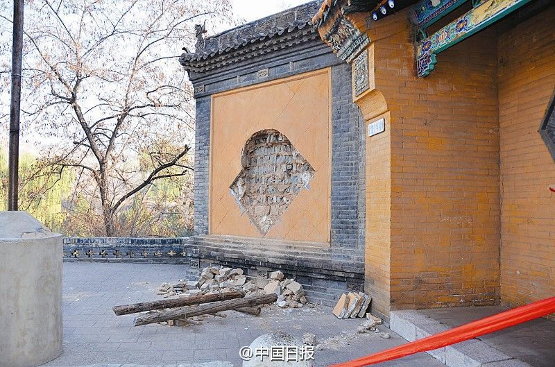 山西文物頻繁被盜 琉璃精品被從牆上割下