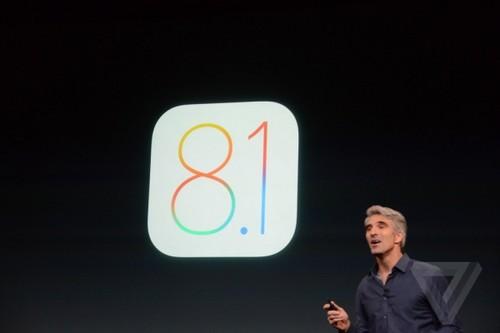 蘋果發布iOS 8.1 移動支付功能正式上線