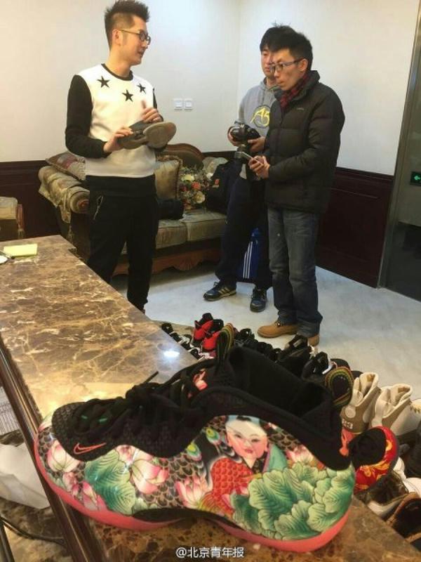 小夥為婚房典當球鞋 什麼球鞋這麼貴被疑炒作