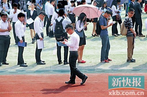 “三本”軟件師月薪2.5萬 北大生當HR僅8000元