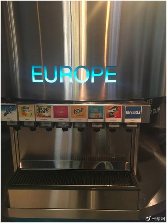 左至右：西班牙、土耳其、格魯吉亞、瑞典、希臘、德國、德國、意大利