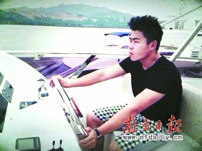 大學生網上賣二手遊艇年賺150萬 大學生網上賣二手遊艇年賺150萬