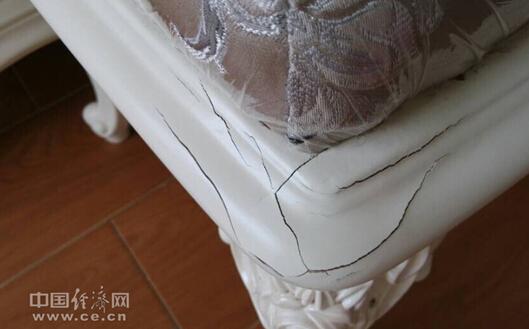 6萬元家具用兩月開裂 退貨遇重重關卡