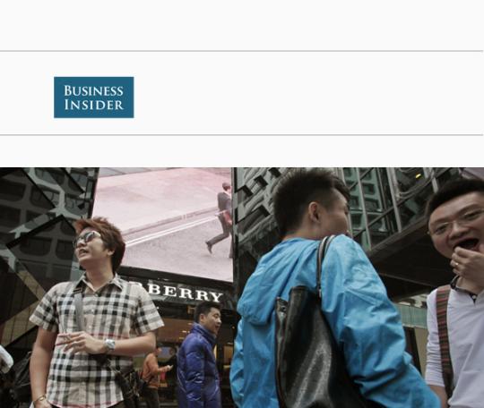 中國消費者趨于理性 拉低奢侈品市場