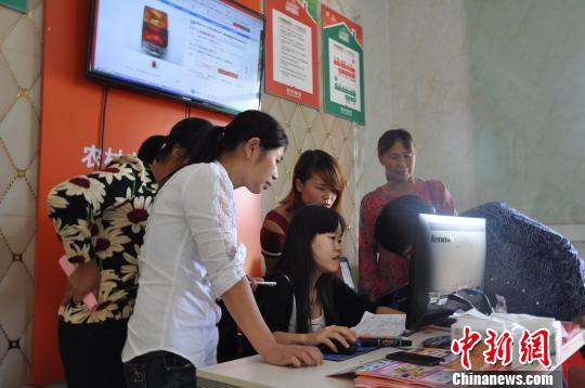 阿里“村淘”湖南服務點開張打通農村物流“最後一公里”