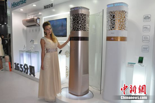 出海提速海信空調精品錘煉“中國制造”