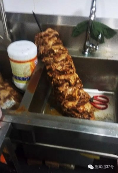 2016年7月8日,通州區北京像素小區,烤肉飯。