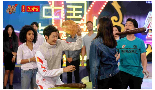 雷聲扛旗劍闖里約秀中國范 王老吉點讚奧運精神