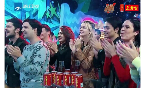 雷聲扛旗劍闖里約秀中國范 王老吉點讚奧運精神