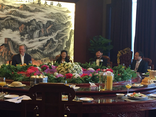 谷歌正重返中國 機器人領域將成突破口 谷歌正重返中國 機器人領域將成突破口