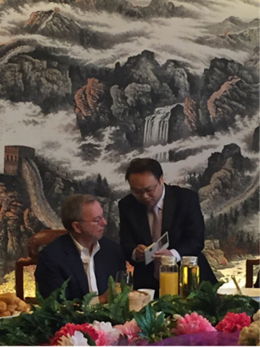 谷歌正重返中國 機器人領域將成突破口 谷歌正重返中國 機器人領域將成突破口