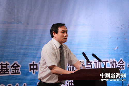 農業部漁業局吁建立兩岸漁業信息交流通報制度