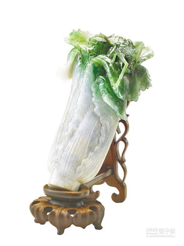 “翠玉白菜”受大陸客鐘愛身世遭“起底”