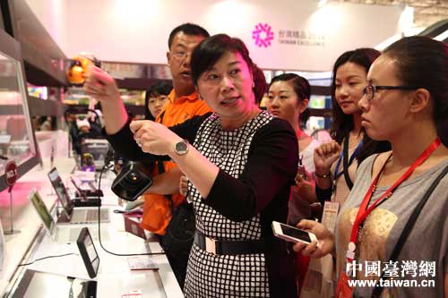 百余件臺灣精品空降呼和浩特展出