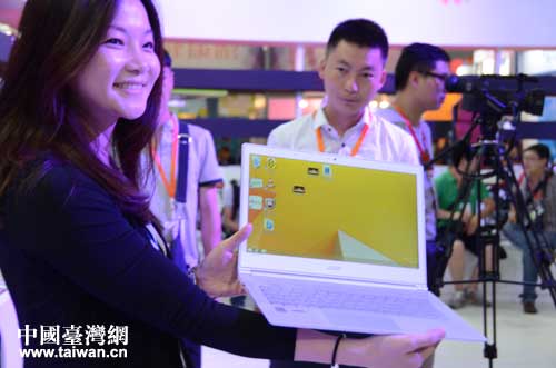 百余件臺灣精品空降呼和浩特展出