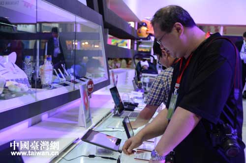 百余件臺灣精品空降呼和浩特展出