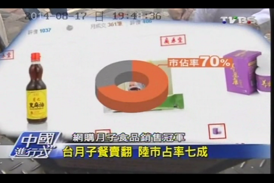 臺灣TVBS專訪臺商廣禾堂 月子餐風靡兩岸