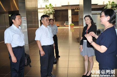 山東臺胞投資保護立法交流團訪臺關心臺商臺企