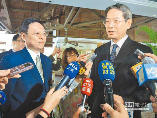 臺灣陸委會證實王鬱琦將以代表顧問身份出席APEC(圖)