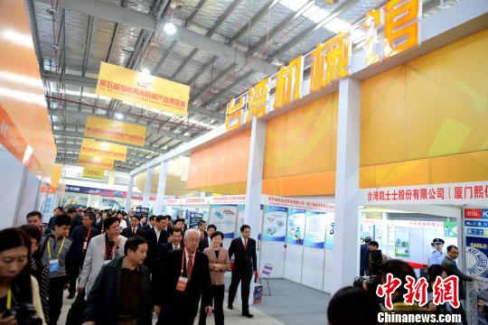 兩岸聯辦機械產業博覽會將“好牌”打成“勝局”