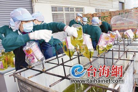 臺商自救重建“食品王國”推農產食品出口大陸