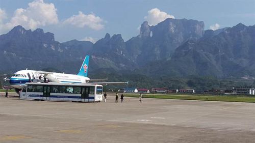 南方航空直飛桃園-張家界