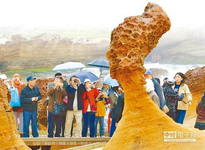 五六月大陸遊客赴臺人數負成長 每月減少逾10%