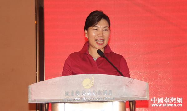 北京臺協第十屆會員大會舉行 章啟正連任會長(圖) 北京臺協第十屆會員大會舉行 章啟正連任會長(圖)