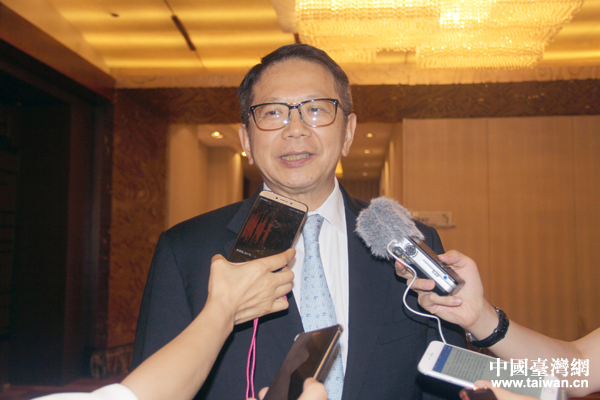 北京臺協第十屆會員大會舉行 章啟正連任會長(圖) 北京臺協第十屆會員大會舉行 章啟正連任會長(圖)