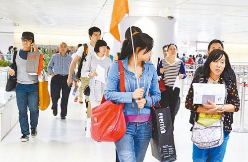 大陸遊客大增“撐爆”旅館臺灣旅館業鬧人才荒