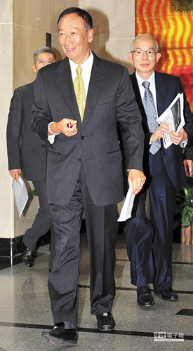 鴻海今發股息董事長郭臺銘個人29億臺幣入袋