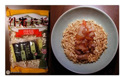 美國博客公布2014臺灣最佳十大方便面(圖) 美國博客公布2014臺灣最佳十大方便面(圖)